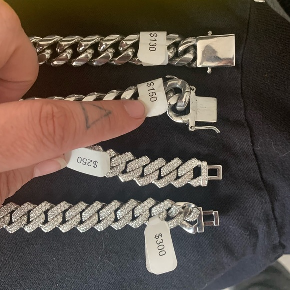 Sterling Silver Chains - Picture 2 of 4